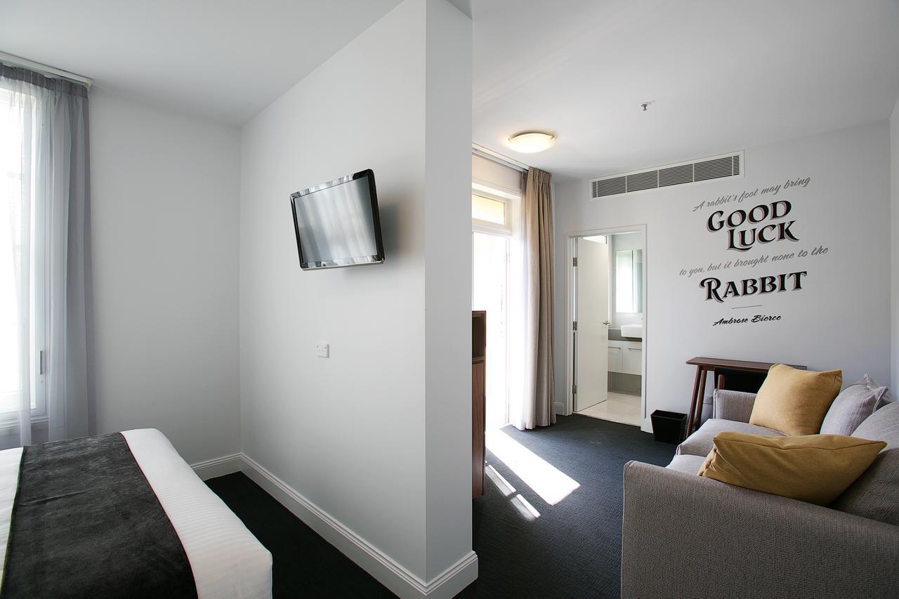 The Lucky Hotel นิวแคสเซิล ภายนอก รูปภาพ