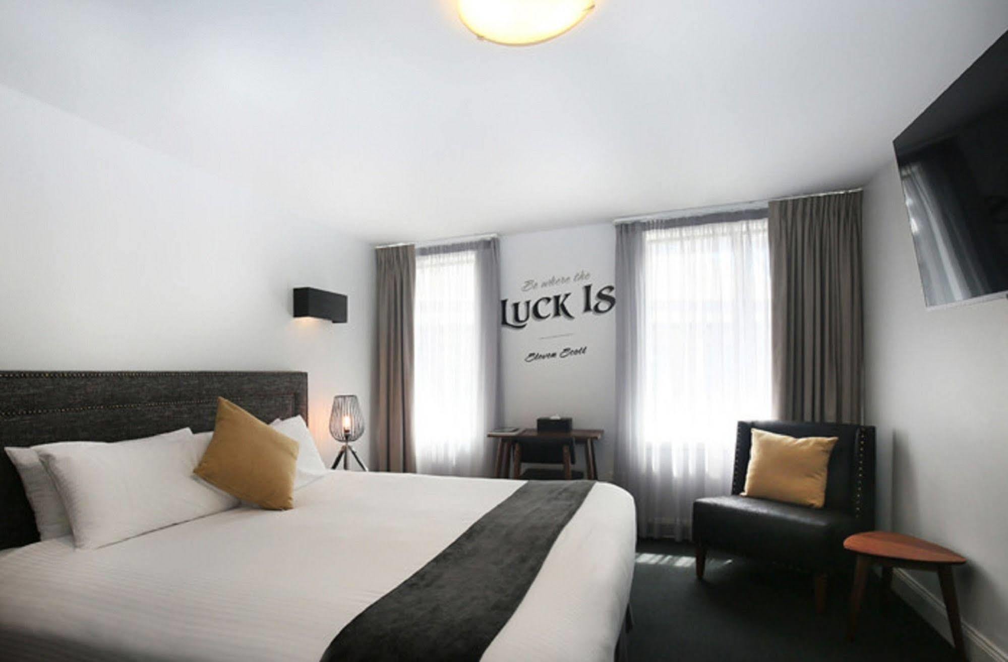 The Lucky Hotel นิวแคสเซิล ภายนอก รูปภาพ